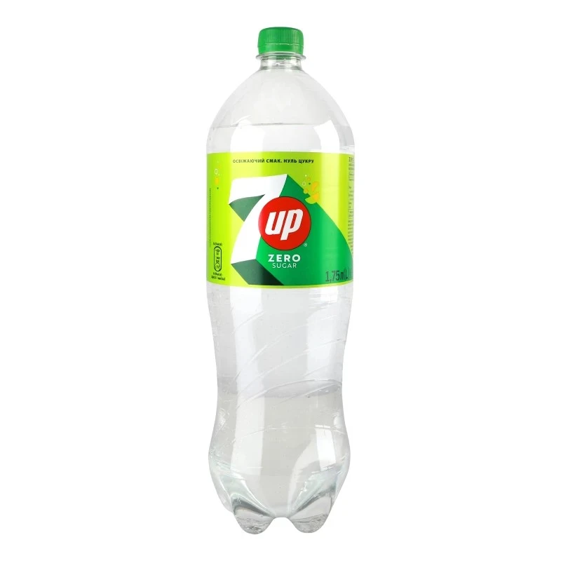 Напій газований Free 7-up, 1.75 л