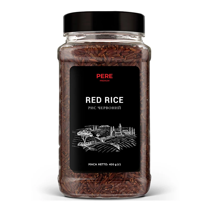 Крупа Рис червоний Pere, 400 г