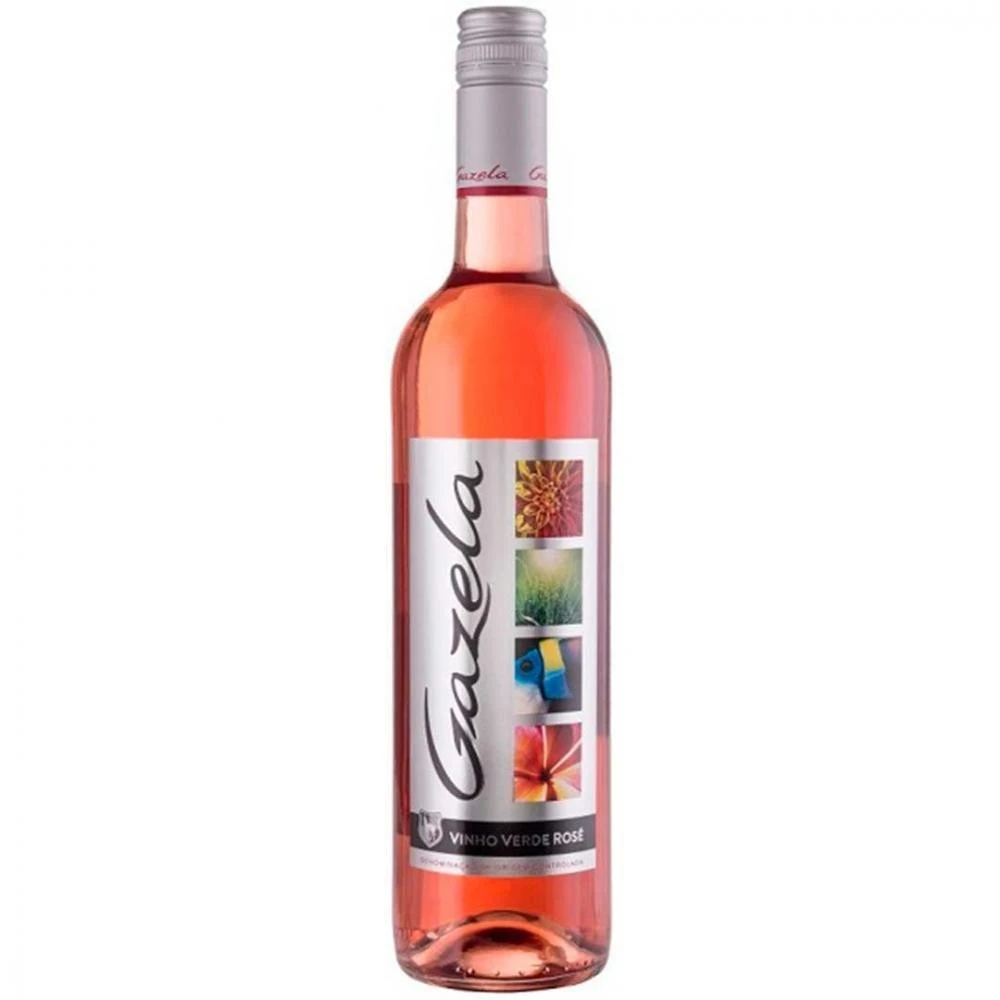 Вино рожеве напівсолодке Rose Gazela Vinho Verde, 0.75 л