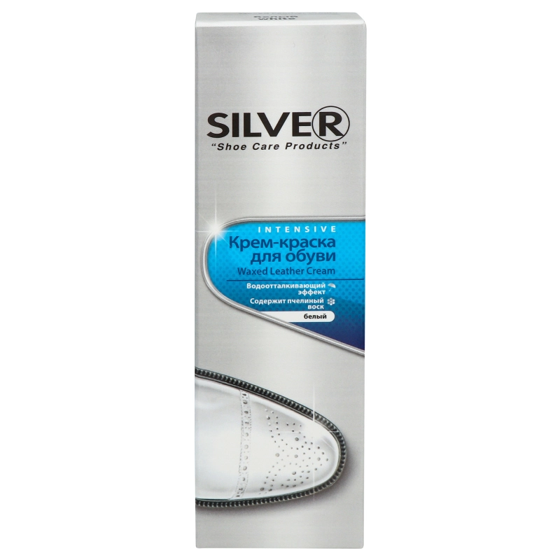 Крем-фарба Біла Silver, 75 мл