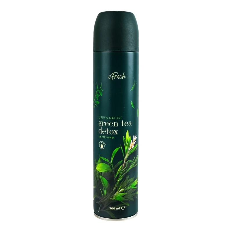 Освіжувач повітря Green Nature green tea detox іFresh, 300 мл
