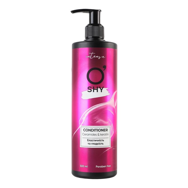 Кондиціонер Ceramides&amp;keratin Еластичність та гладкість Intense O&#039;shy 500мл