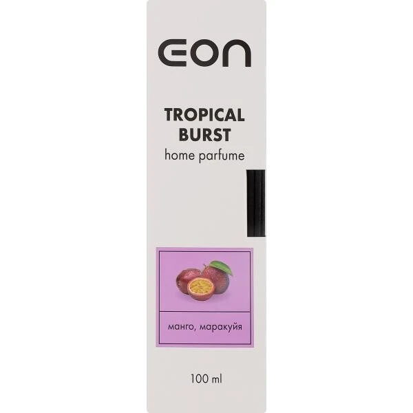 Аромадифузор з паличками Tropical Burst Eon, 100 мл