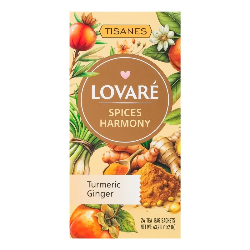 Чай пакетований spices harmony Lovare, 24 шт/уп.