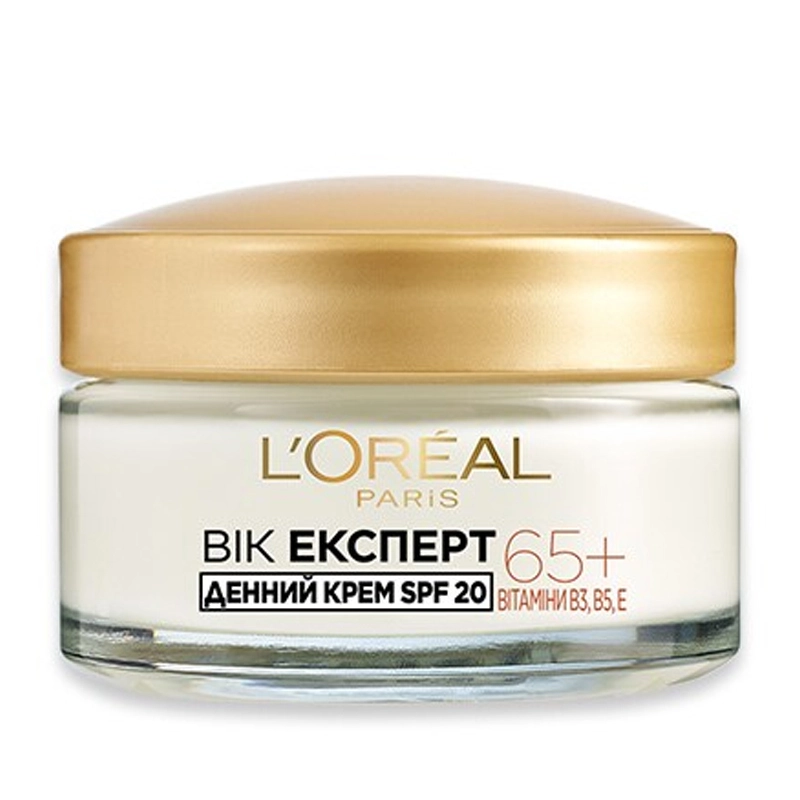 Крем для обличчя денний Вік Експерт 65+ L&#039;Oreal, 50 мл