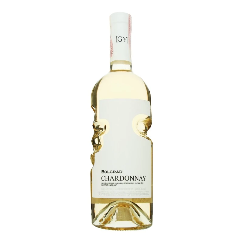 Вино біле сухе Chardonnay Bolgrad, 0.75 л