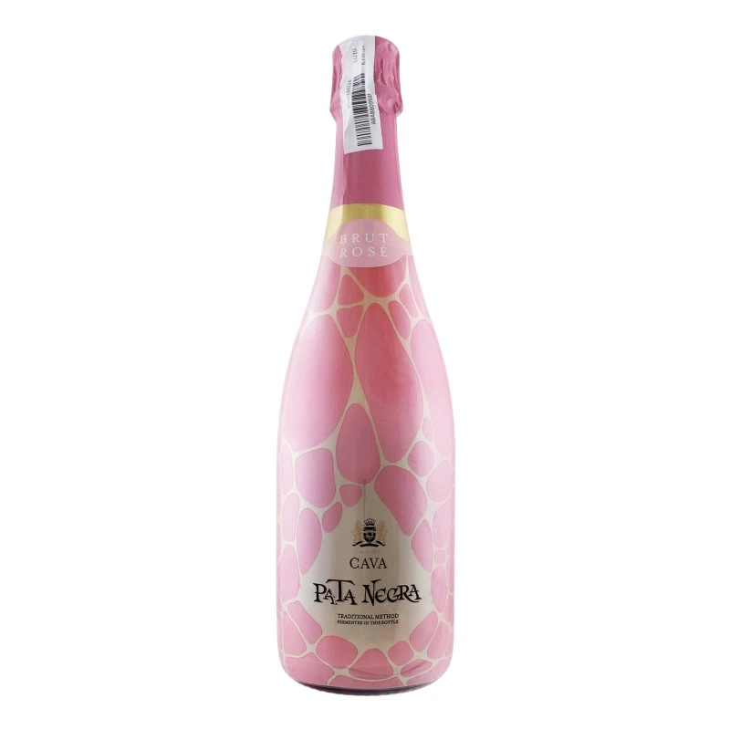 Вино ігристе рожеве брют Cava Pata Negra, 0.75 л