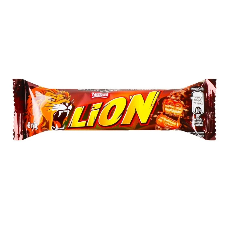 Вафельний батончик Lion, 42 г