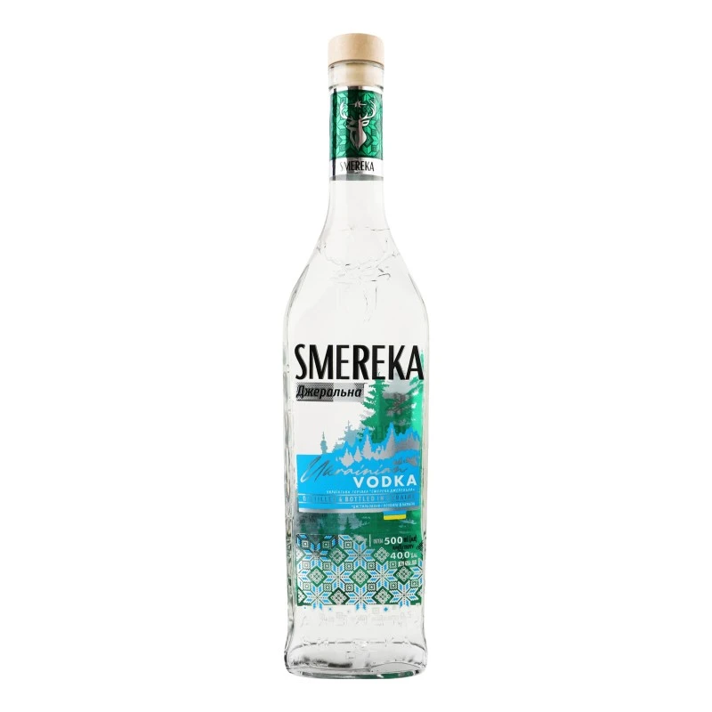 Горілка особлива Джерельна Smereka, 0.5 л