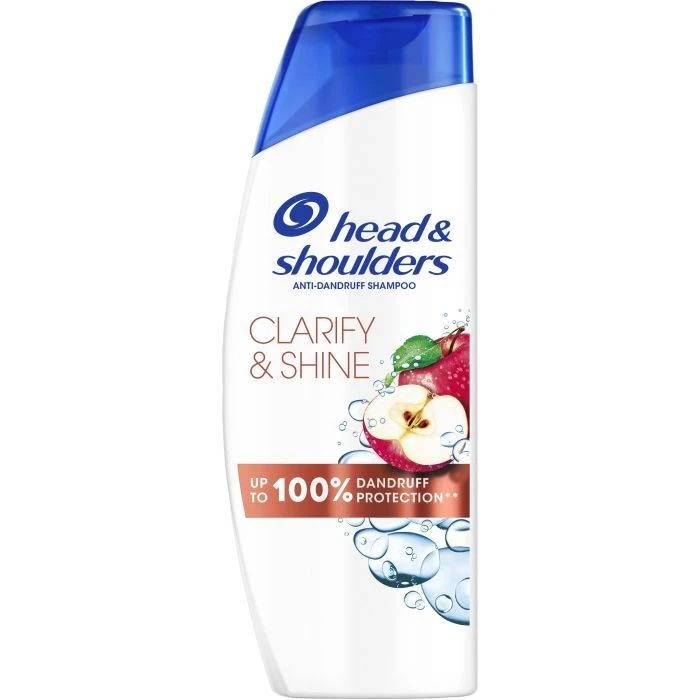 Шампунь проти лупи очищення та блиск Head&amp;Shoulders, 400 мл