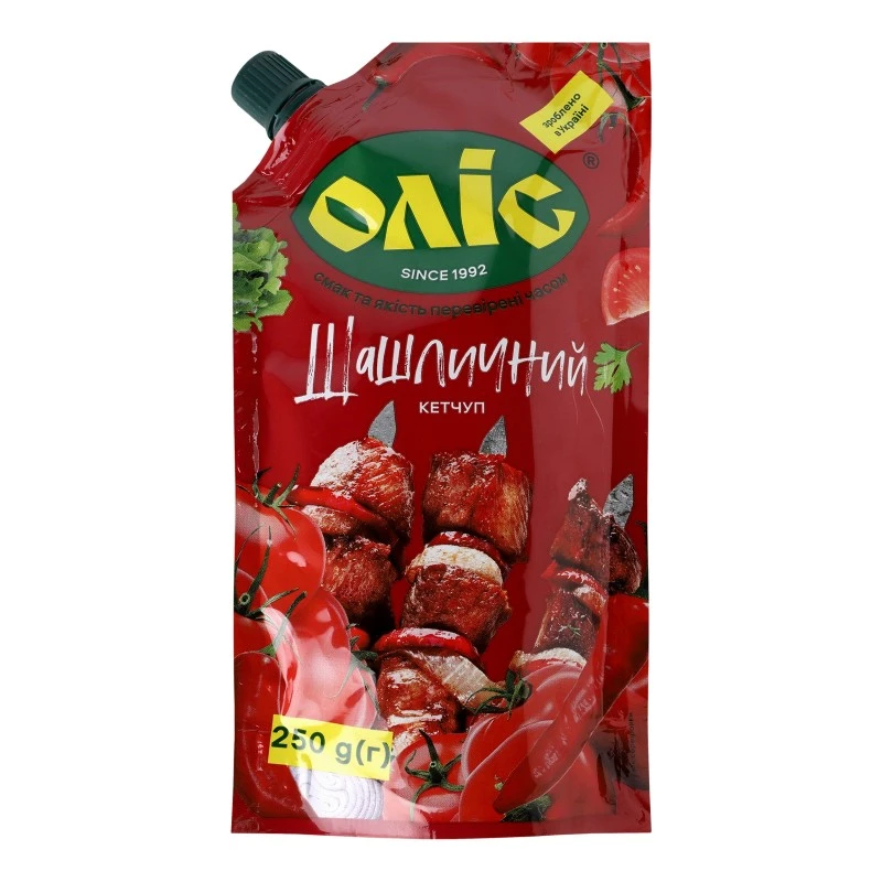 Кетчуп до шашлику Оліс, 250 г