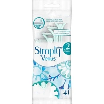Бритва Simply Venus 2 Gillette, 4 шт