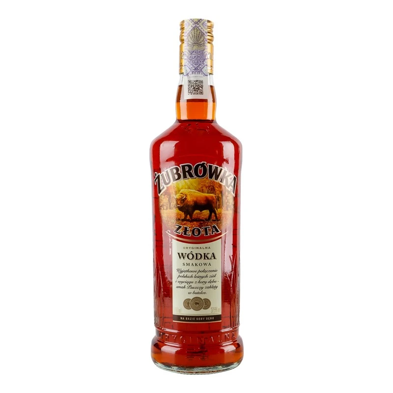 Настоянка Zlota Zubrowka, 0.7 л