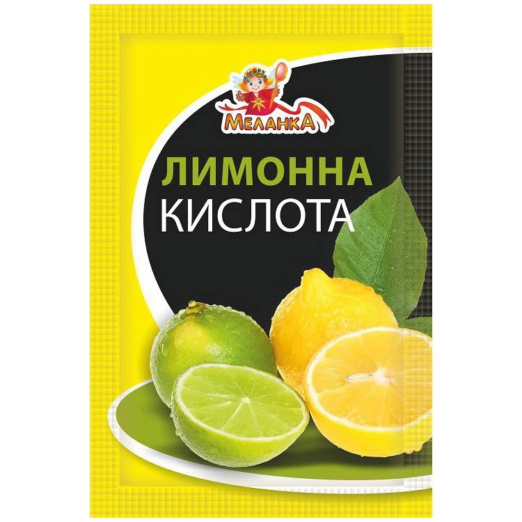 Лимонна кислота Меланка, 20 г