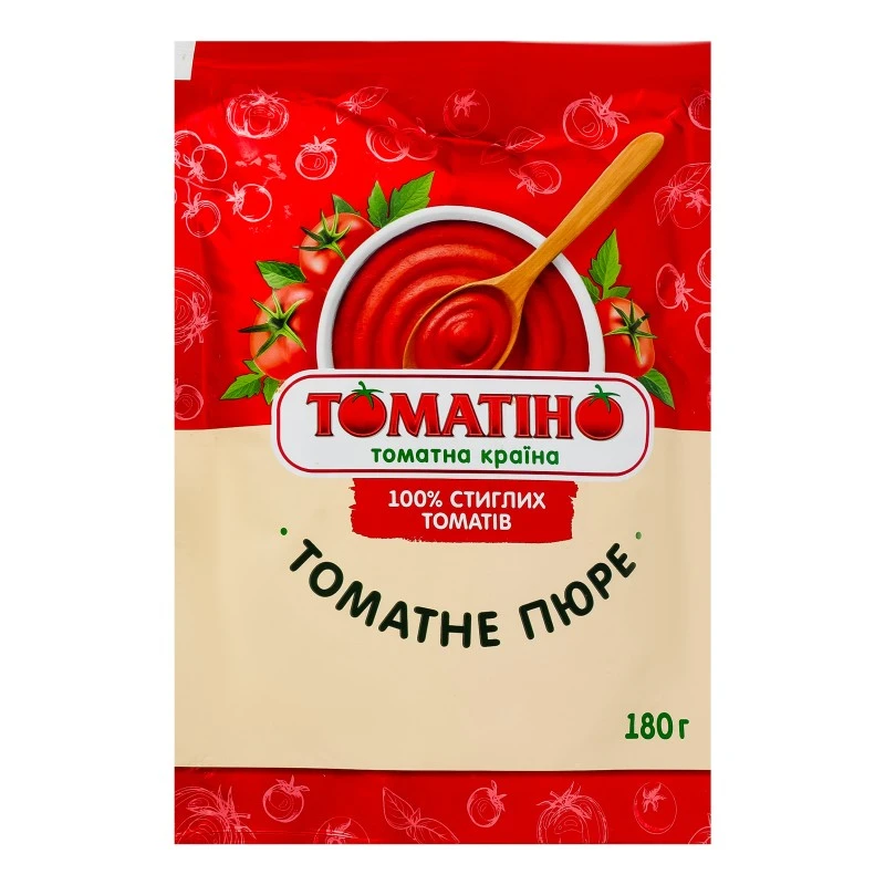 Томатне пюре Томатіно, 180 г