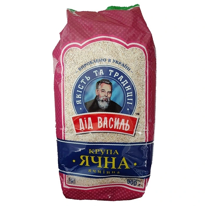 Крупа ячна Дід Василь, 900 г