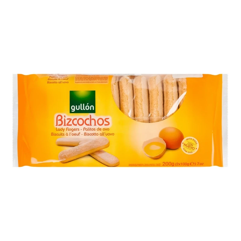 Печиво Savoiardi Bizcocho Gullon, 200 г