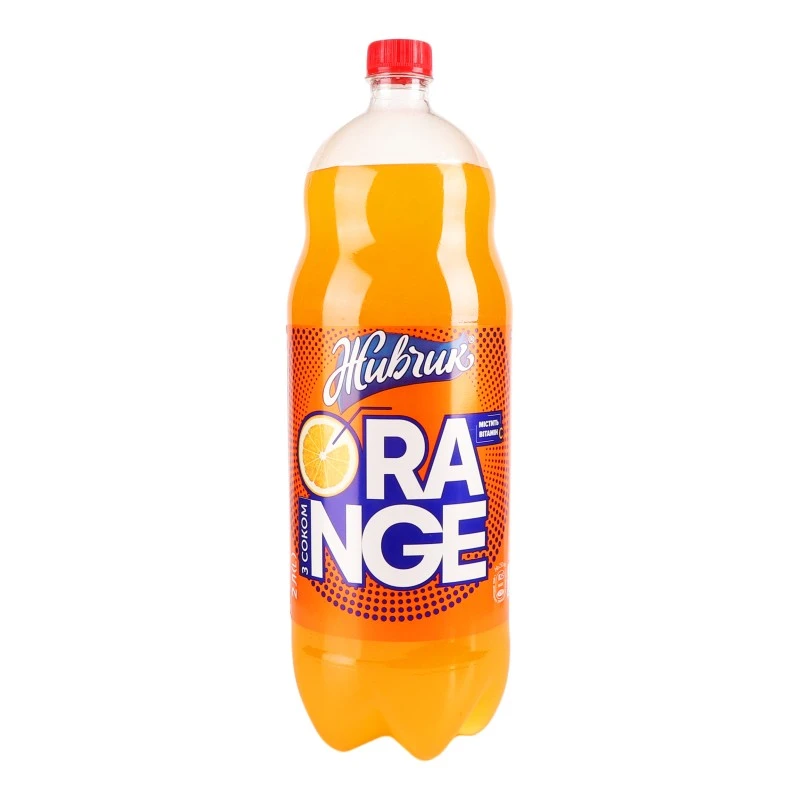 Напій газований Orange Живчик, 2 л