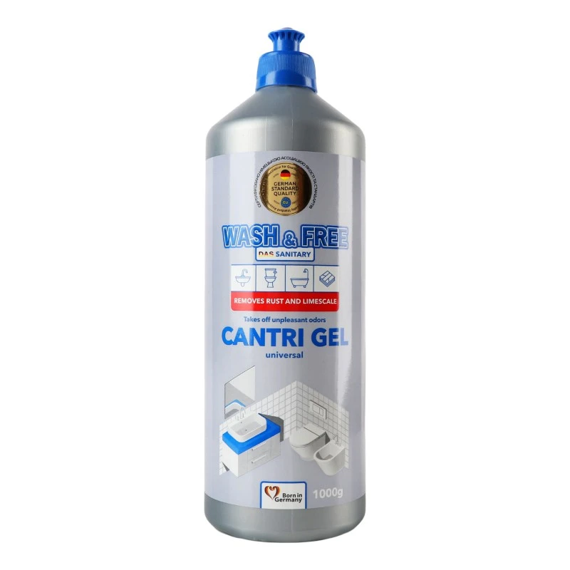 Засіб чистячий універсальний Das Sanitary Wash&amp;Free 1кг