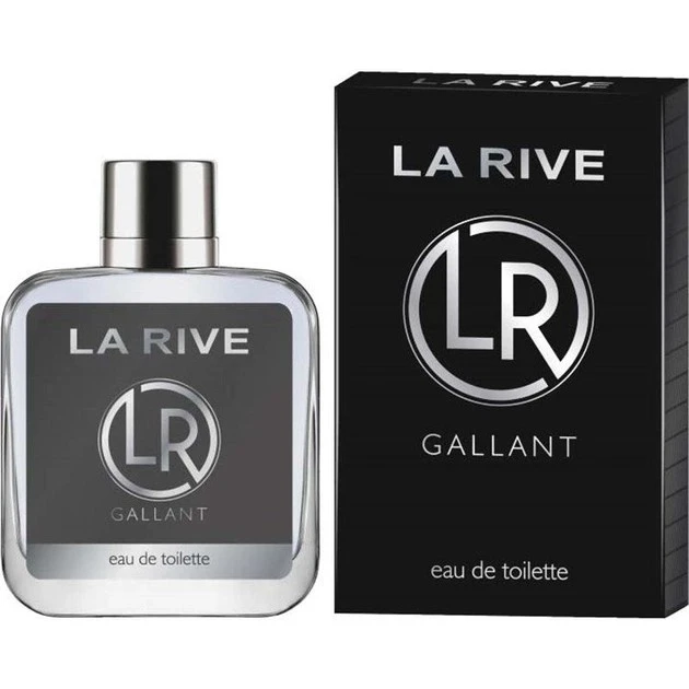 Туалетна вода чоловіча Gallant La Rive, 100 мл