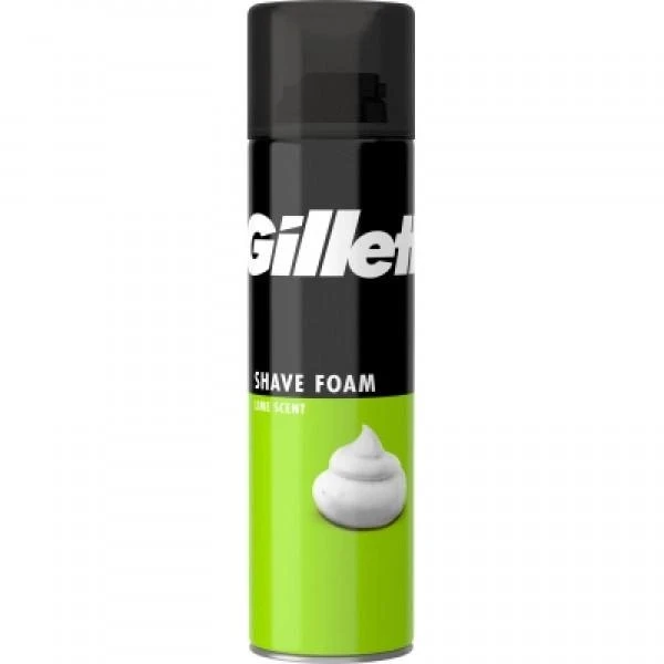 Піна для гоління Лайм Classic Gillette, 200 мл