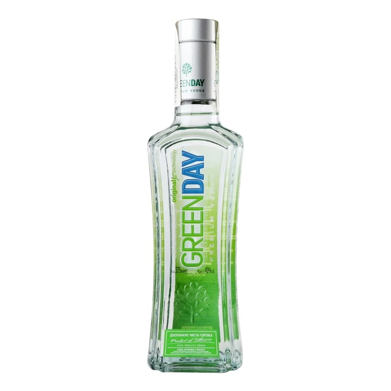 Горілка Green Day, 0.375 л
