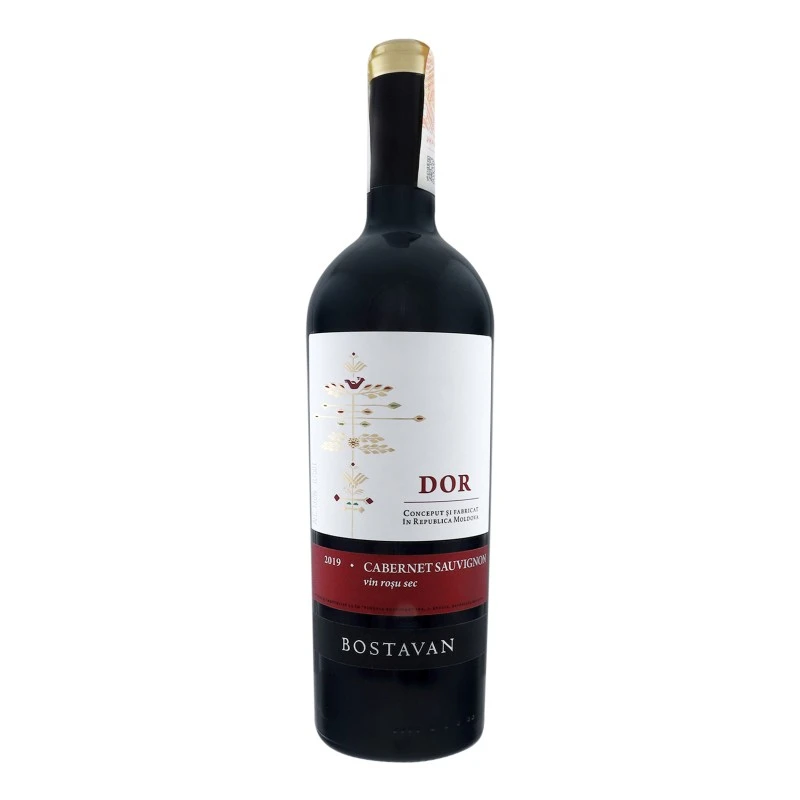 Вино червоне сухе Cabernet Sauvignon Bostavan, 0.75 л