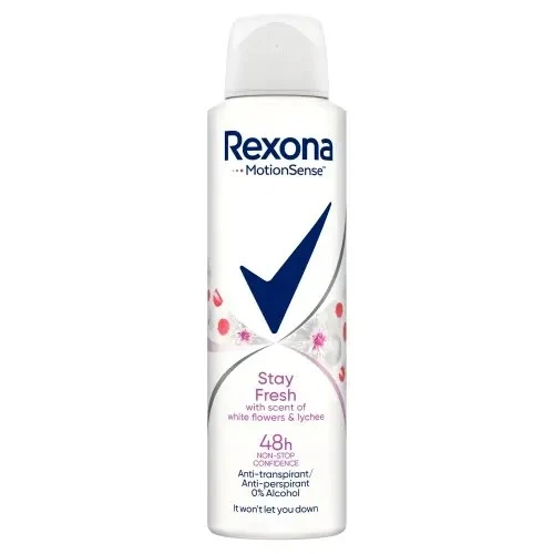 Антиперспірант Stay fresh Rexona, 150 мл