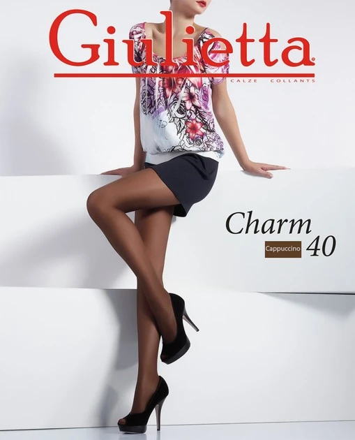 Колготки жіночі 40 den cappuccino р. 2 Charm Giulia