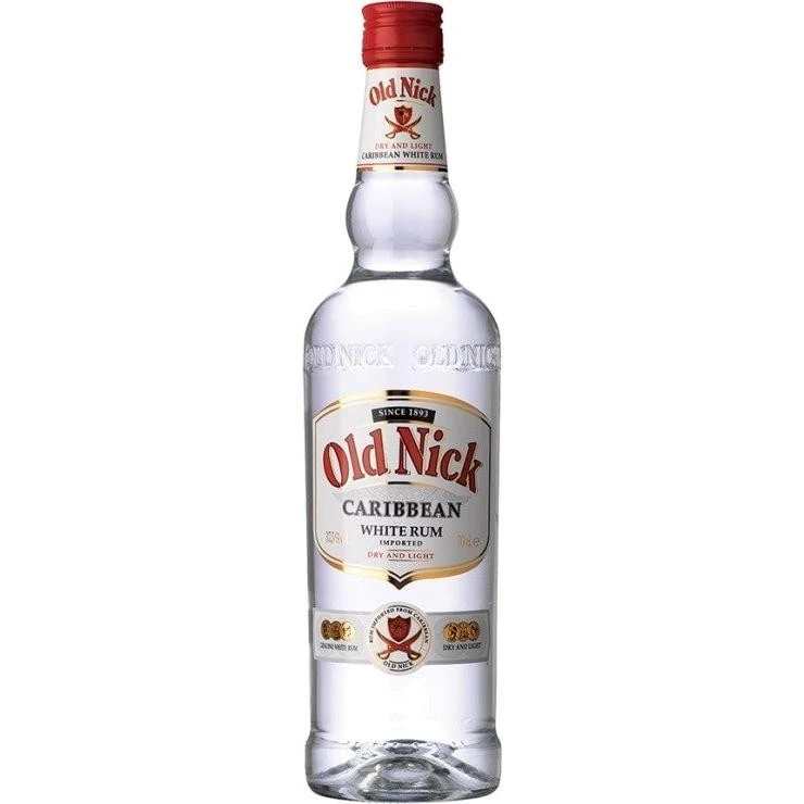 Ром Caribbean White Old Nick, 0.7 л