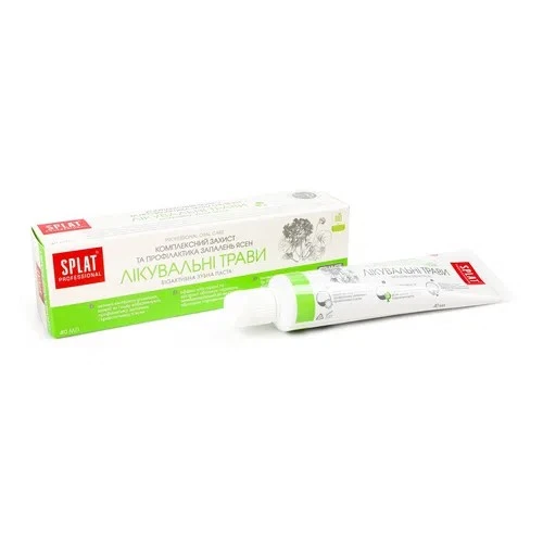 Зубна паста Splat Compact Professional Medical Herbs, 40 мл