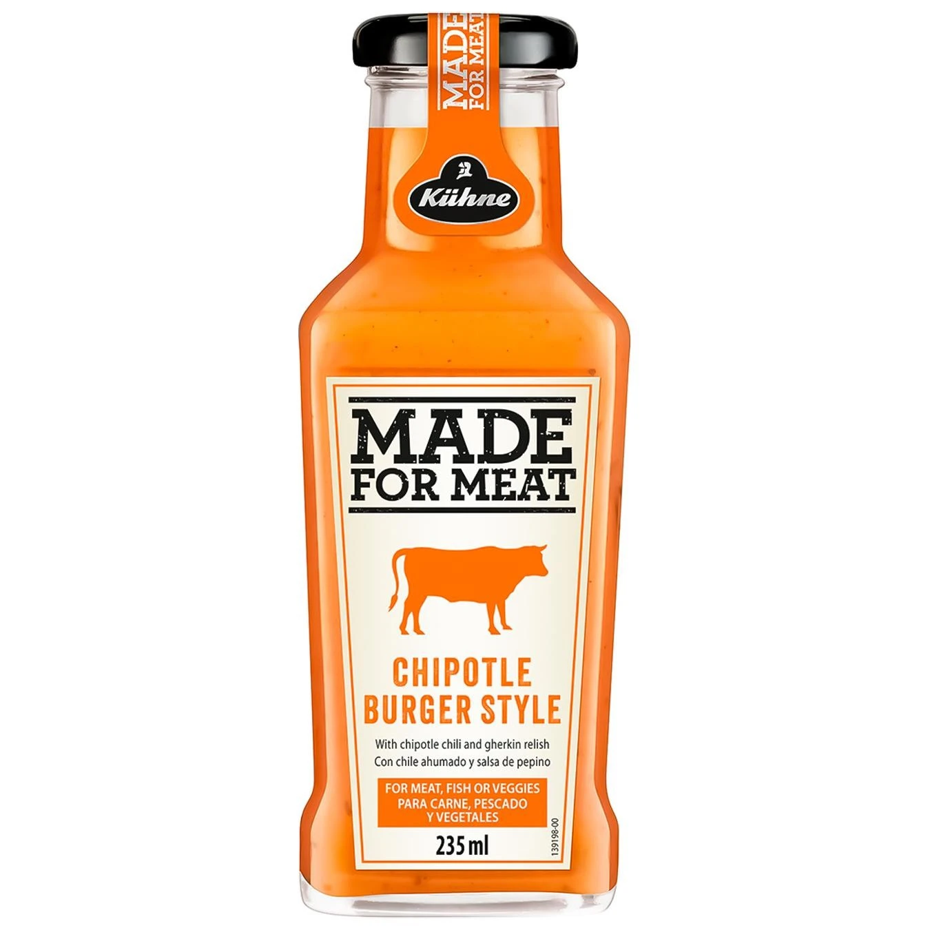 Соус Чипотле Бургер Kuhne Made For Meat, 235 мл