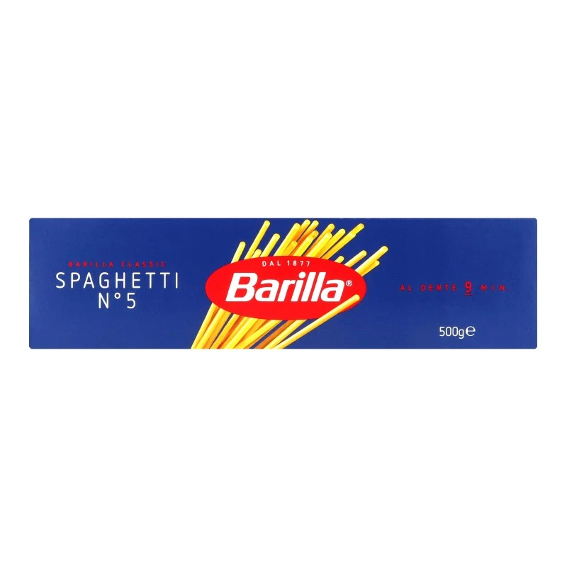 Макаронні вироби Спагеті Barilla, 500 г