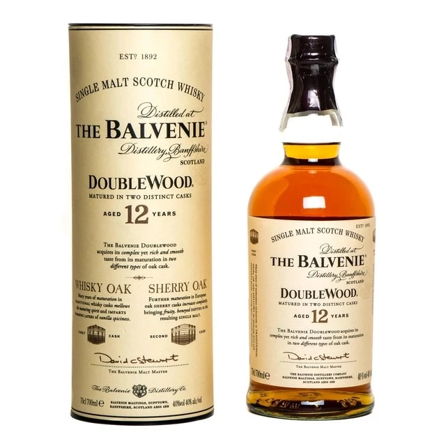 Віскі 12 років витримки Doublewood Balvenie, 0.7 л