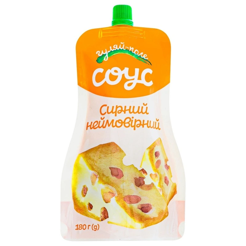 Соус Сирний неймовірний Гуляй-поле, 180 г