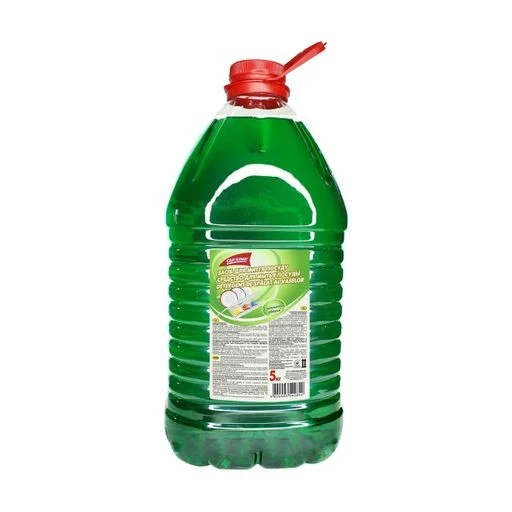 Засіб для миття посуду Яблуко Економ San Clean, 5 л