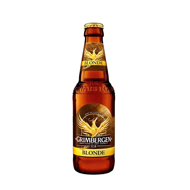 Пиво спеціальне світле Blonde Grimbergen, 0.33 л