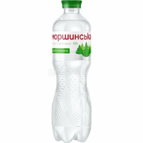 Вода слабогазована Моршинська, 0.5 л