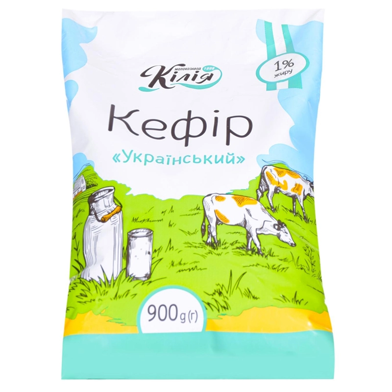 Кефір 1% Кілія, 900 г