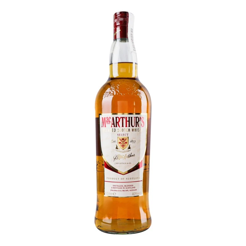 Віскі MacArthur&#039;s, 1 л