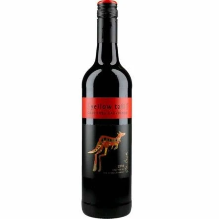 Вино червоне напівсухе Cabernet Sauvignon Yellow Tail, 0.75 л