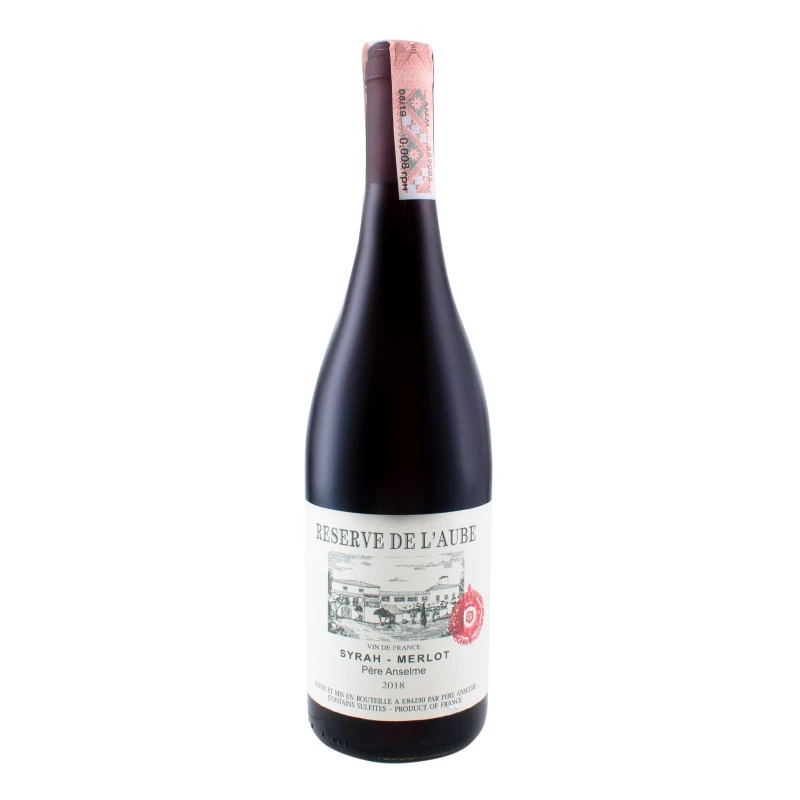 Вино червоне сухе Syrah-Merlot Pere Anselme, 0.75 л