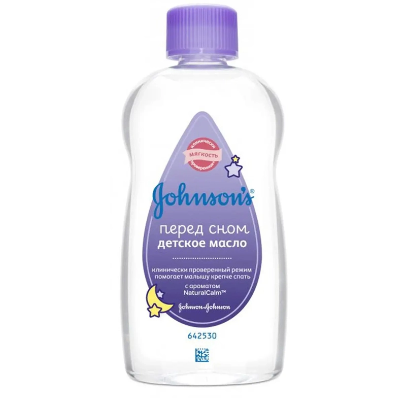 Олія Bedtime Johnson&#039;s, 200 мл