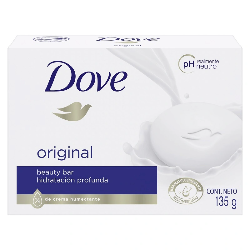 Крем-мило Краса і догляд Dove, 135 г