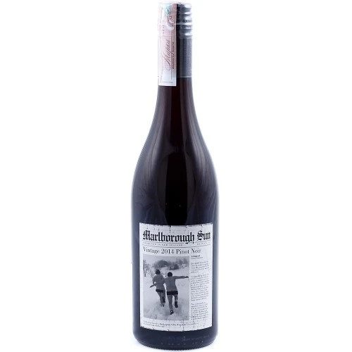 Вино червоне сухе Pinot Noir Marlborough Sun, 0.75 л