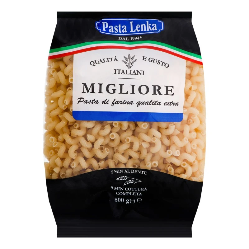 Макаронні вироби Пружина Pasta Lenka, 800 г