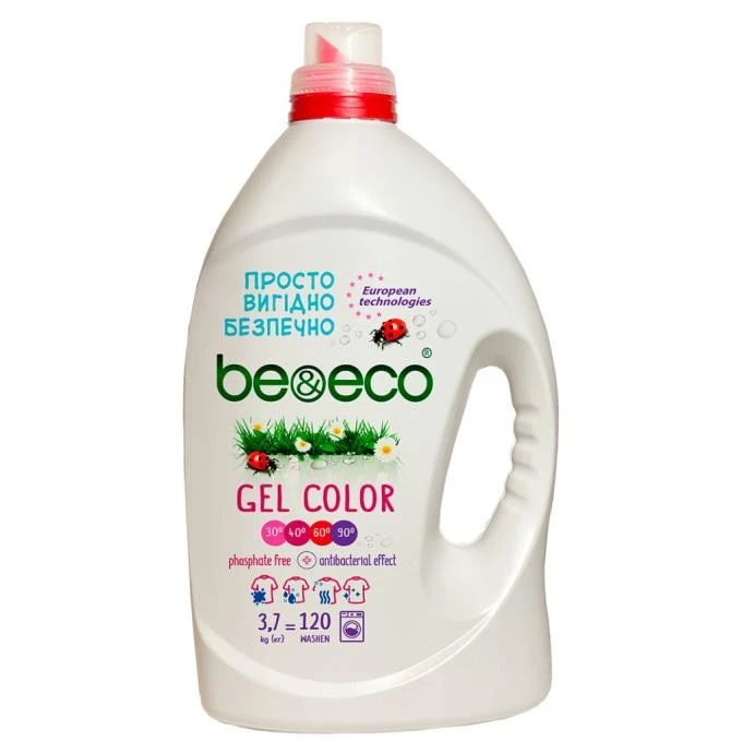 Гель для прання універсальний ТМ Be&amp;Eco, 3.7л