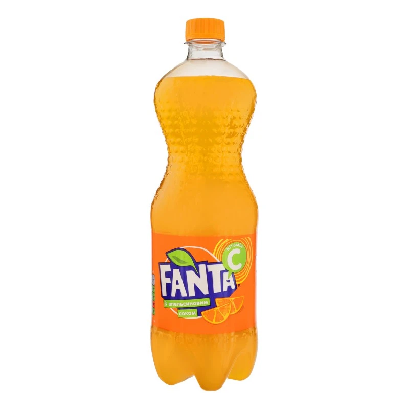 Напій газований Апельсин Fanta, 1.75 л