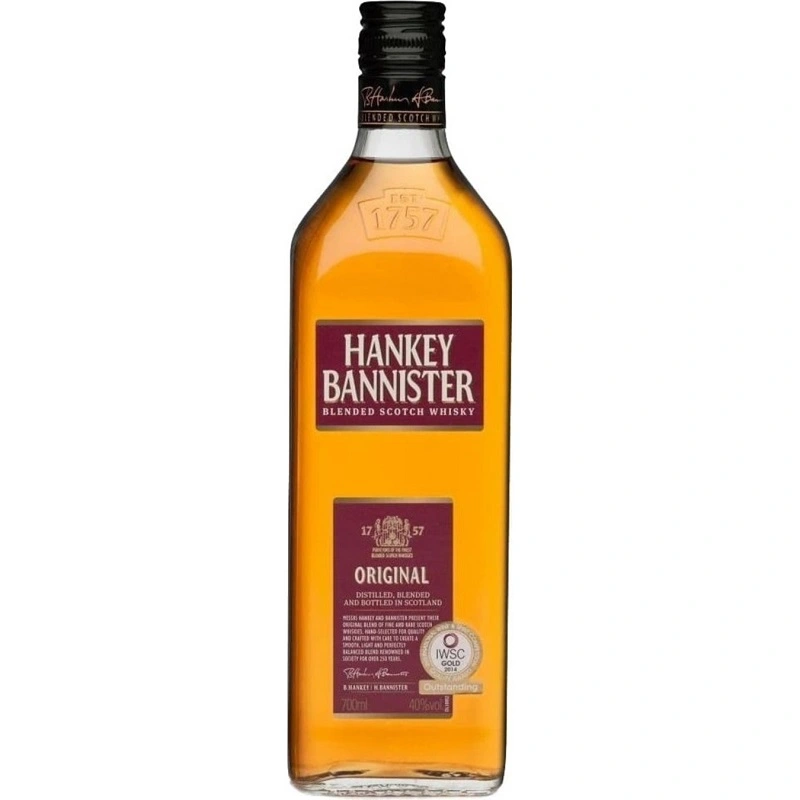Віскі Original Hankey Bannister, 0.5 л