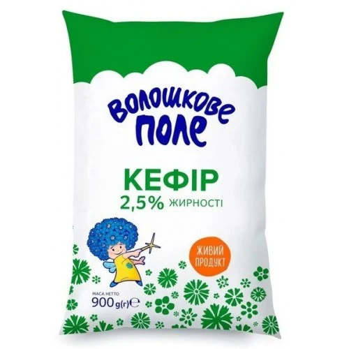 Кефір 2.5% Волошкове Поле, 950 г